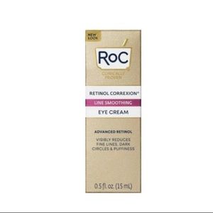 RoC Retinol Correxion Line Smoothing Anti-Aging Wrinkle Eye Cream Dark Circle